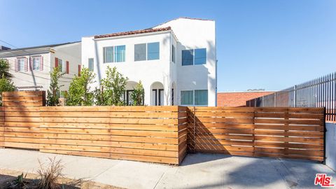 A home in Los Angeles