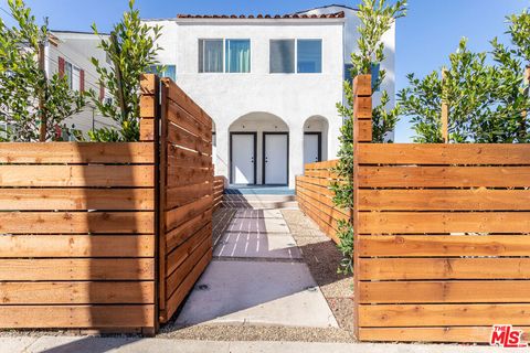 A home in Los Angeles