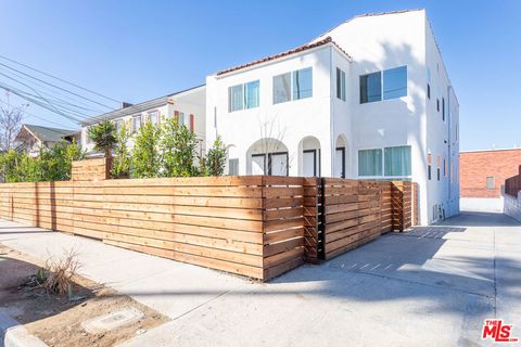 A home in Los Angeles