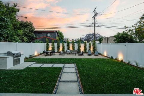 A home in Los Angeles