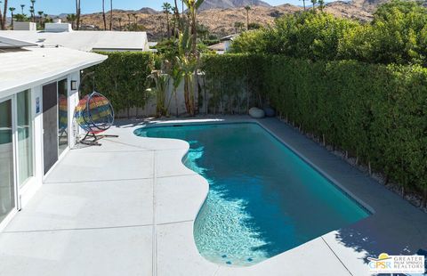 A home in Palm Springs