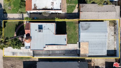 A home in Los Angeles