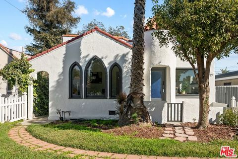 A home in Los Angeles