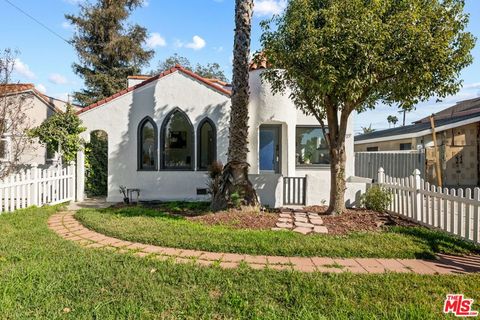 A home in Los Angeles