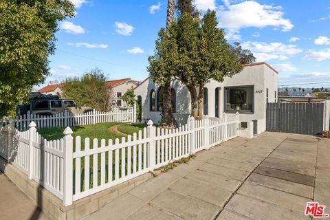 A home in Los Angeles