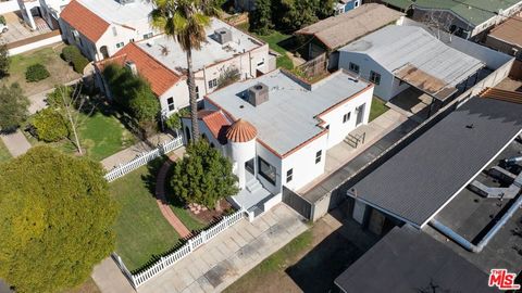 A home in Los Angeles