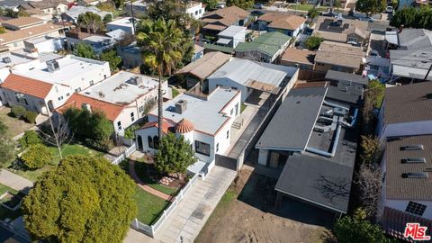 A home in Los Angeles