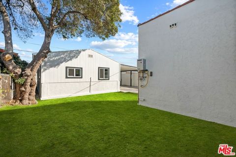 A home in Los Angeles