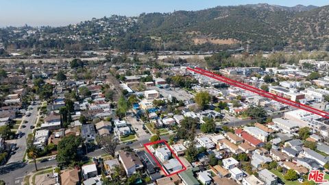 A home in Los Angeles