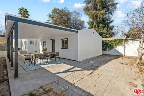 A home in Los Angeles