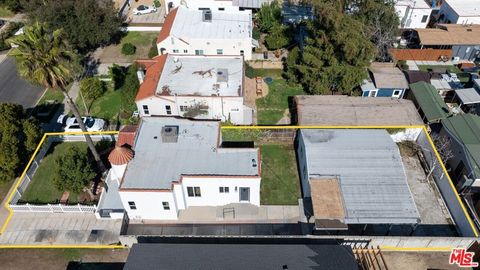 A home in Los Angeles