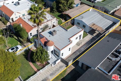 A home in Los Angeles