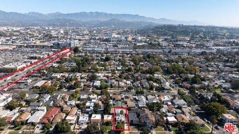 A home in Los Angeles