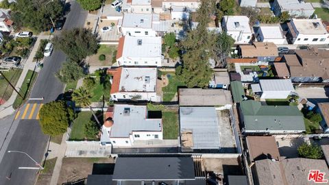 A home in Los Angeles