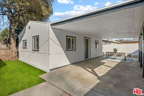 A home in Los Angeles