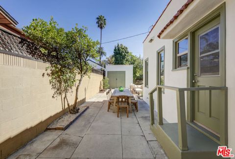 A home in Los Angeles