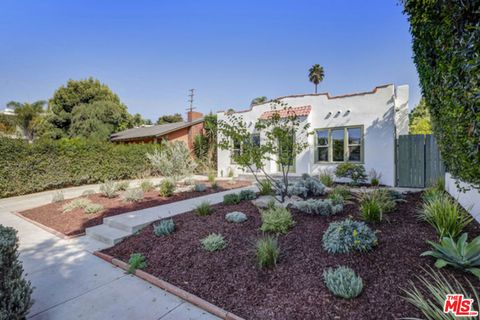 A home in Los Angeles