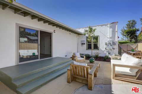 A home in Los Angeles