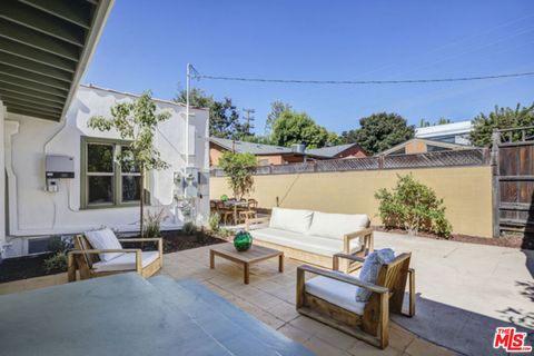 A home in Los Angeles