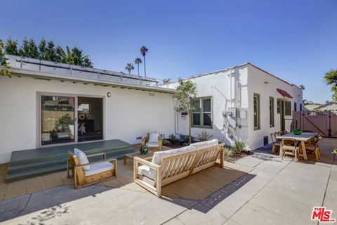 A home in Los Angeles