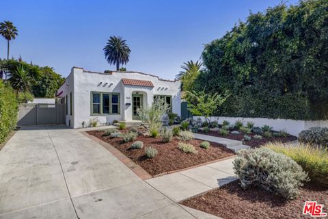 A home in Los Angeles