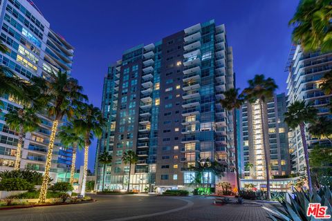 A home in Marina del Rey