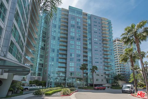 A home in Marina del Rey