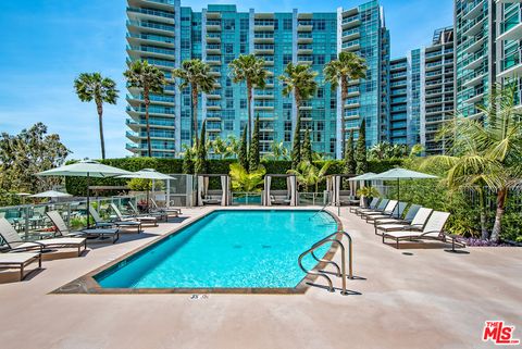 A home in Marina del Rey