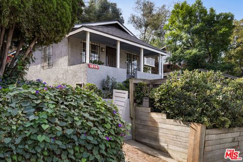 A home in Los Angeles