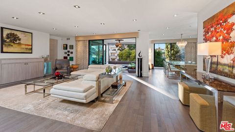 A home in Beverly Hills