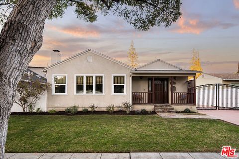 A home in Los Angeles