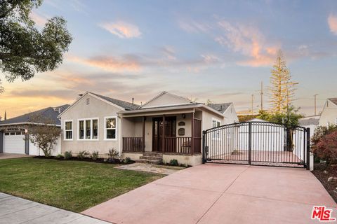 A home in Los Angeles