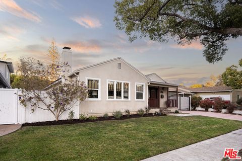 A home in Los Angeles