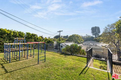 A home in Los Angeles