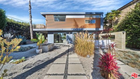 A home in Marina Del Rey