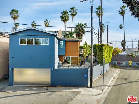 A home in Marina Del Rey