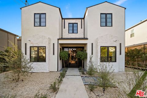 A home in Los Angeles