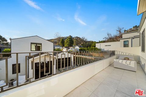 A home in Los Angeles