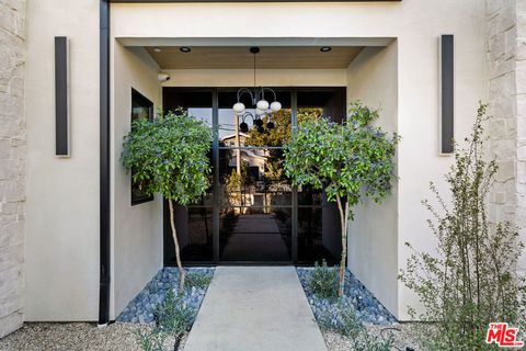 A home in Los Angeles