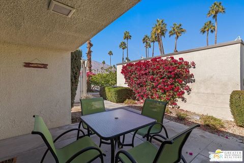 A home in Palm Springs