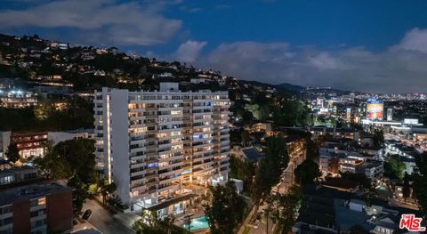 A home in West Hollywood