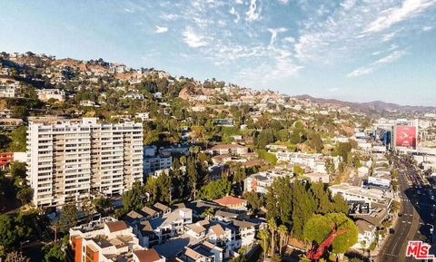 A home in West Hollywood