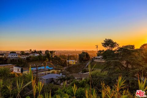 A home in Los Angeles