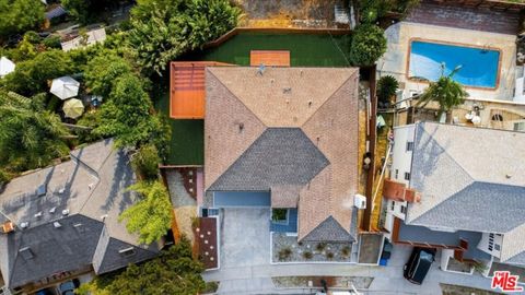 A home in Los Angeles