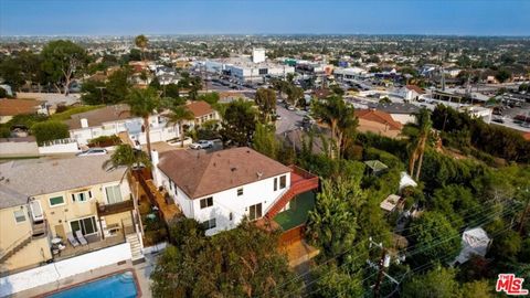 A home in Los Angeles