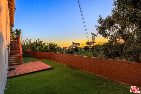 A home in Los Angeles