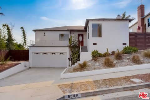 A home in Los Angeles