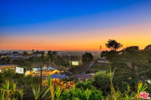 A home in Los Angeles