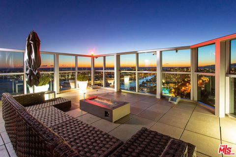 A home in Marina del Rey