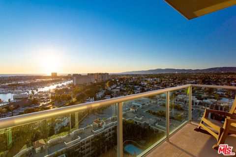 A home in Marina del Rey